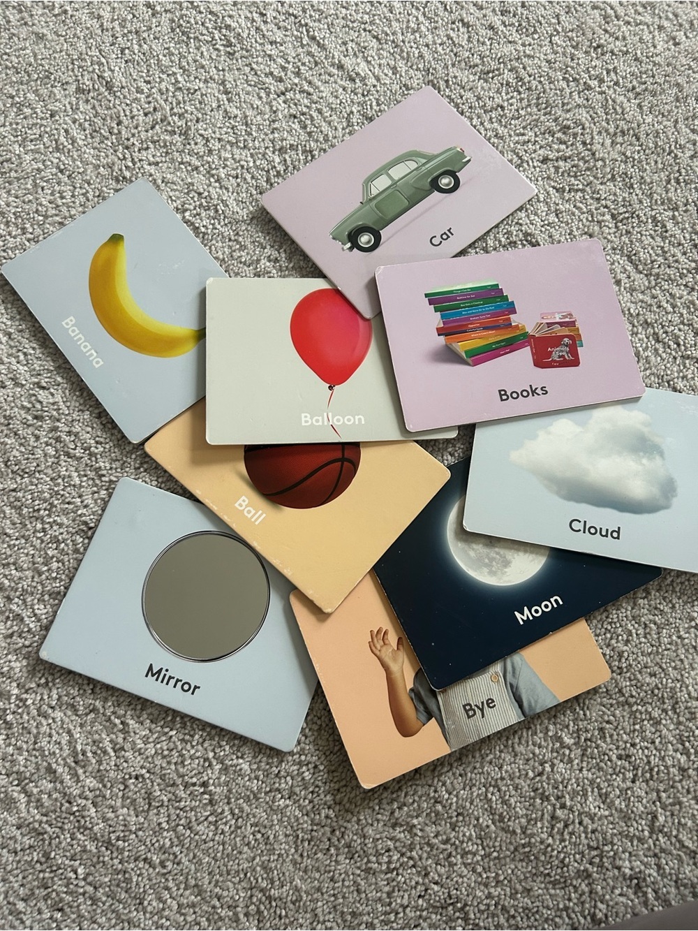 Lovevery things I see texture cards - Picture 2 of 2